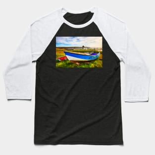 Lindisfarne Holy Island, Northumberland, UK Baseball T-Shirt